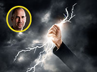 חצי שעה של השראה. כשהברק מכה פעמיים / צילום: מנחם רייס