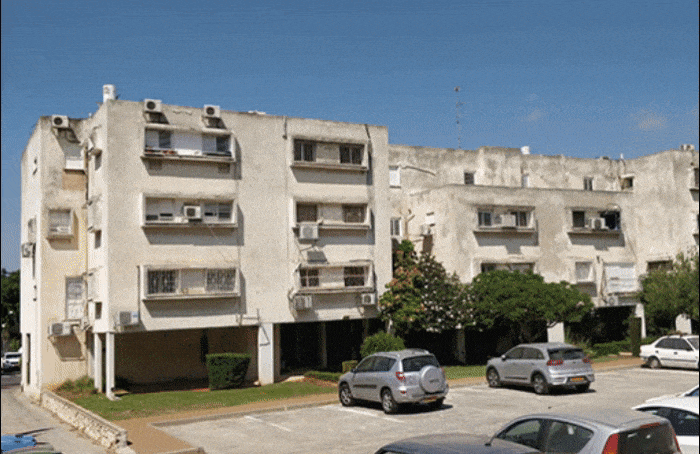 התחדשות עירונית בששת הימים 34-38 רמת השרון / צילום: נבות רובין התחדשות עירונית בששת הימים 34-38 רמת השרון / צילום: נבות רובין