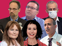 פרופ' אש, פרופ' לוין, פרופ' בליצר, פרופ' גמזו, פרופ' מטות, פרופ' רהב / צילום: דוברות הכנסת, דמוקרט טיוי, איל יצהר, ראובן קסטרו, מירי גטניו - דוברות איכילוב, איליה מלינקוב
