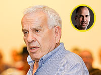 חצי שעה של השראה, עם ד''ר אלי פישר / צילום: איל יצהר, מנחם רייס