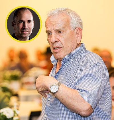 חצי שעה של השראה, עם ד''ר אלי פישר / צילום: איל יצהר, מנחם רייס