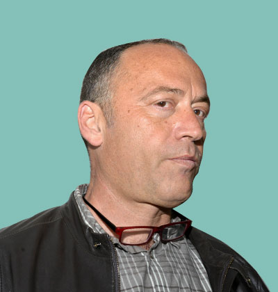 חיים גייר / צילום: תמר מצפי