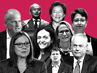 המנכ”לים הבכירים בעולם / צילום: רויטרס, AP