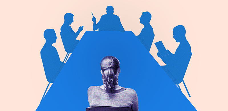 מנכ''לית חדשה בראש חברה ציבורית גדולה? / אילוסטרציה: אפרת לוי