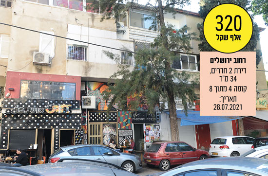 הדר הכרמל, חיפה. ''דירה נמכרת תוך שלושה חודשים'' / צילום: איל יצהר הדר הכרמל, חיפה. ''דירה נמכרת תוך שלושה חודשים'' / צילום: איל יצהר
