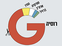 מספר הבקשות הממשלתיות של כל מדינה להסרת תוכן מגוגל