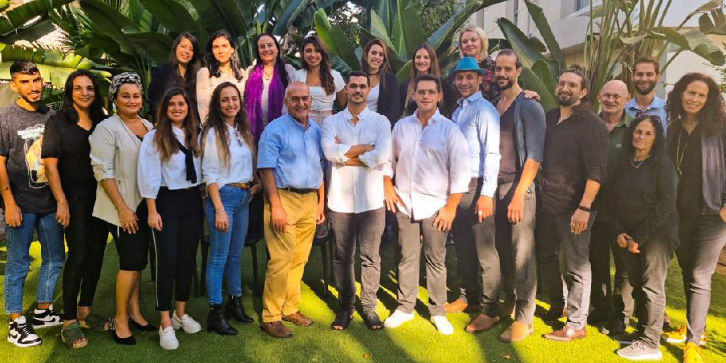 צוות מכון הניג / צילום: פיטר קובי גור צוות מכון הניג / צילום: פיטר קובי גור