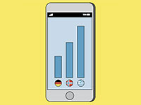 מחיר ממוצע של 1GB בחודש בחבילת גלישה סלולרית