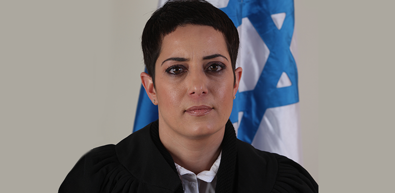 אבו אסעד אוסילה - שופטת / צילום: אתר בתי המשפט