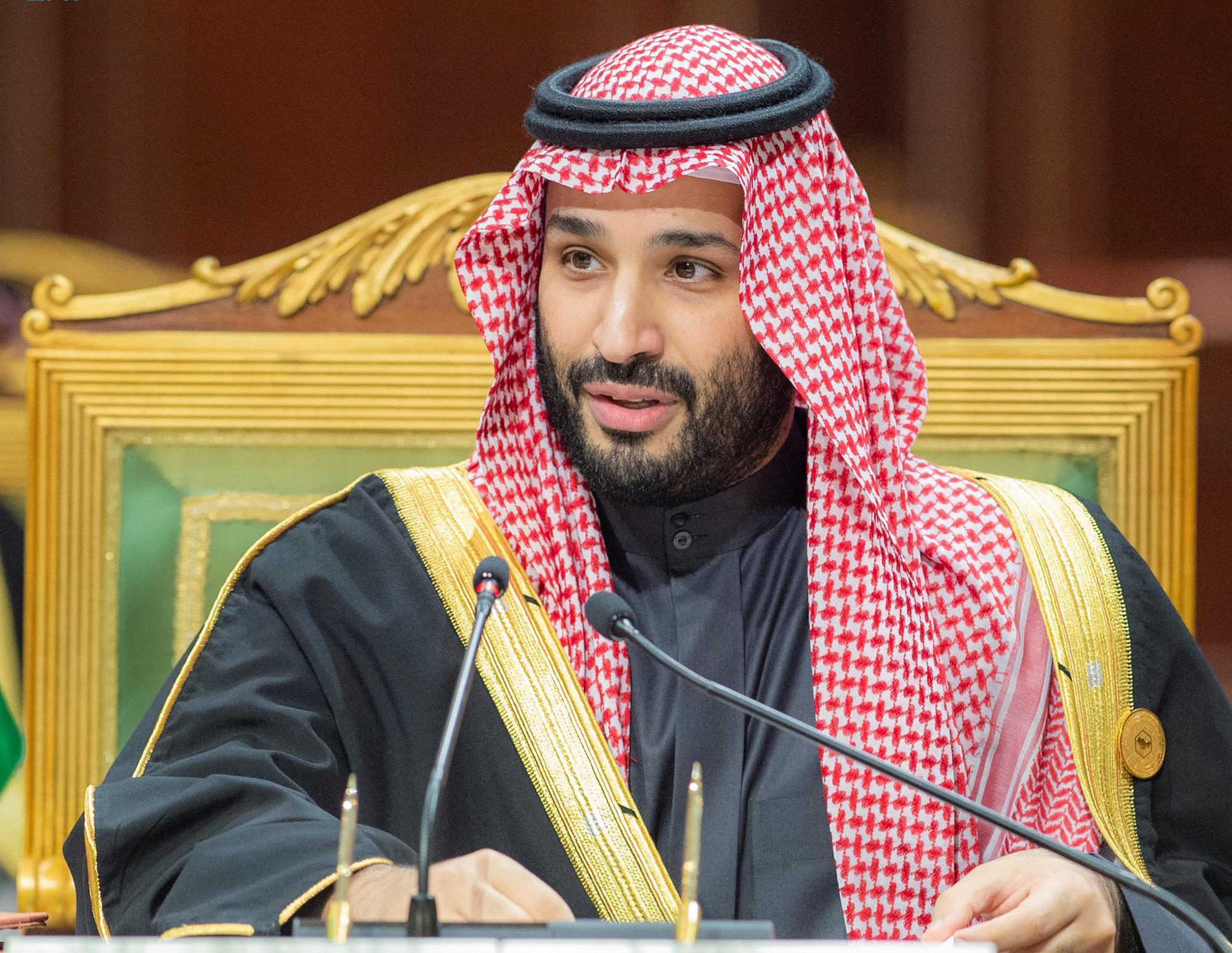 נסיך הכתר מוחמד בן סלמאן / צילום: Associated Press, Bandar Aljaloud/Saudi Royal Palace נסיך הכתר מוחמד בן סלמאן / צילום: Associated Press, Bandar Aljaloud/Saudi Royal Palace