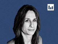 אורית פרקש הכהן, כחול לבן / צילום: תמר מצפי