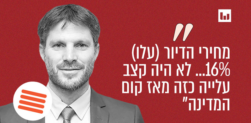 Image accompanying [מחירי הדיור עלו] ב-16%, לא היה [דבר כזה] מאז קום המדינה