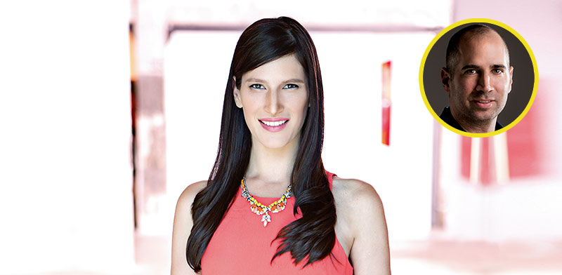 חצי שעה של השראה. ראיון עם מור אסיא / צילום: מנחם רייס, שי יחזקאל