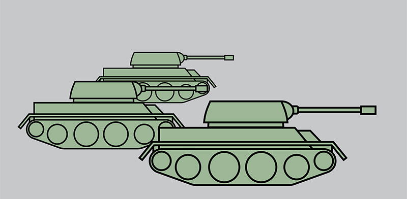 הוצאה צבאית במדינות נאט''ו כשיעור מהתוצר