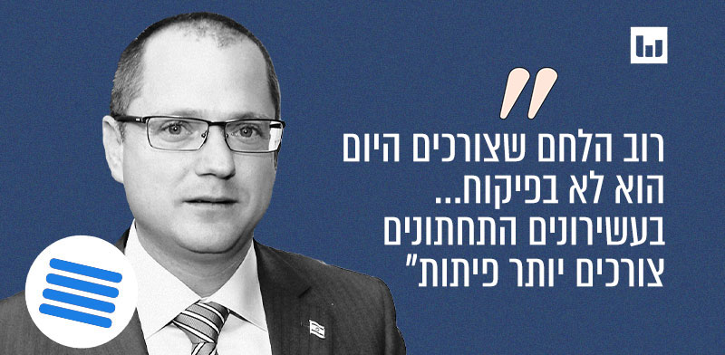 שר החקלאות עודד פורר, ישראל ביתנו, חמש בערב, גל”צ, 20.7.22 / צילום: יוסי כהן