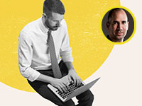 חצי שעה של השראה עם ערן גפן. 10 עצות זהב ל''סטארט–אפ מבפנים'' / צילום: מנחם רייס