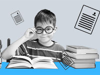 אנשים צעירים עם ''טייטלים מפוצצים'' בקורות החיים, לא בהכרח משיגים את האפקט שהם מחפשים / אילוסטרציה: טלי בוגדנובסקי