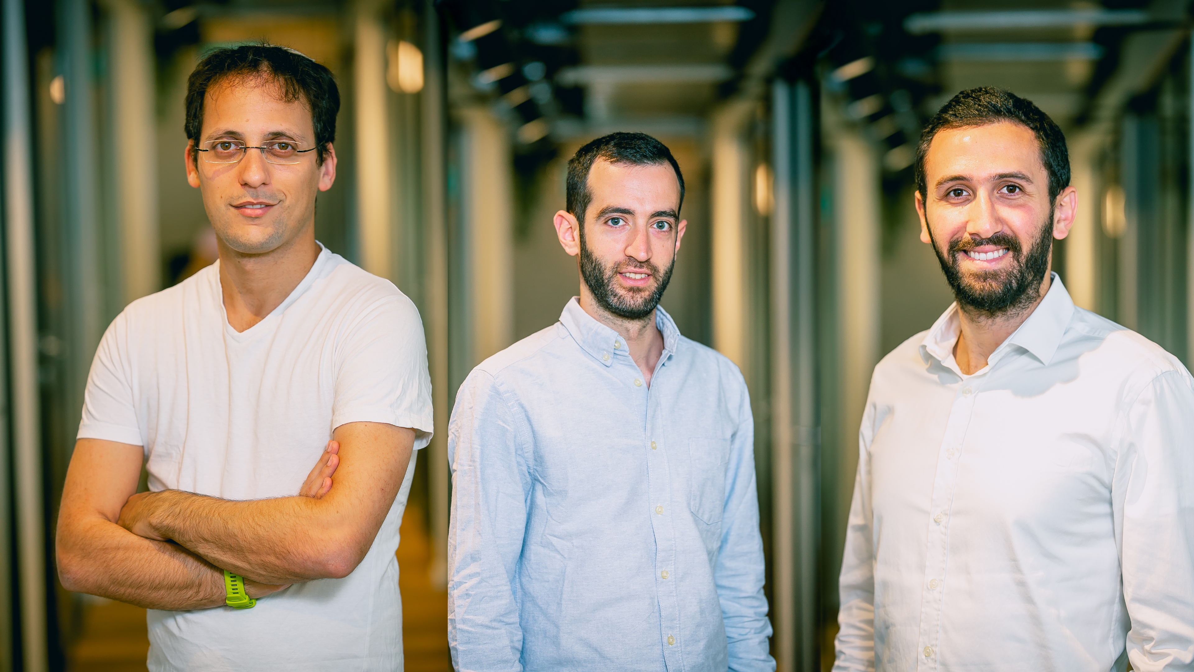 מייסדי Cyabra. מימין: דן ברמי, עידו שרגא, יוסף דאר