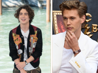 עונדים שעונים קטנים (מימין): אוסטין באטלר, טימותי שאלאמה, ג'יי זי / צילום: Reuters