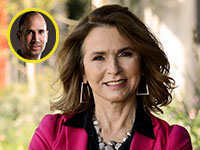 חצי שעה של השראה. ערן גפן משוחח עם מיכל ברוורמן-בלומנשטיק / צילום: איל יצהר, מנחם רייס