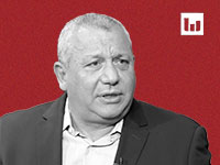 גדי איזנקוט, מועמד במחנה הממלכתי / צילום: גלעד קוולרצ'יק