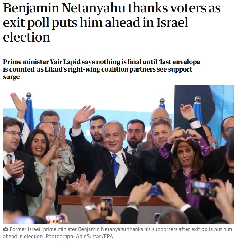 From the Guardian newspaper / photo: screenshot