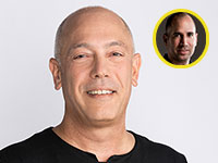 חצי שעה של השראה. ערן גפן בשיחה עם גיא ברקוביץ'  מנכ''ל WAZE / צילום: תומר פולטין, מנחם רייס