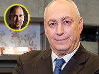 חצי שעה של השראה. ערן גפן בשיחה עם חמי פרס / צילום: ענבל מרמרי, מנחם רייס