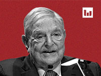 ג'ורג' סורוס / צילום: Shutterstock, Alexandros Michailidis