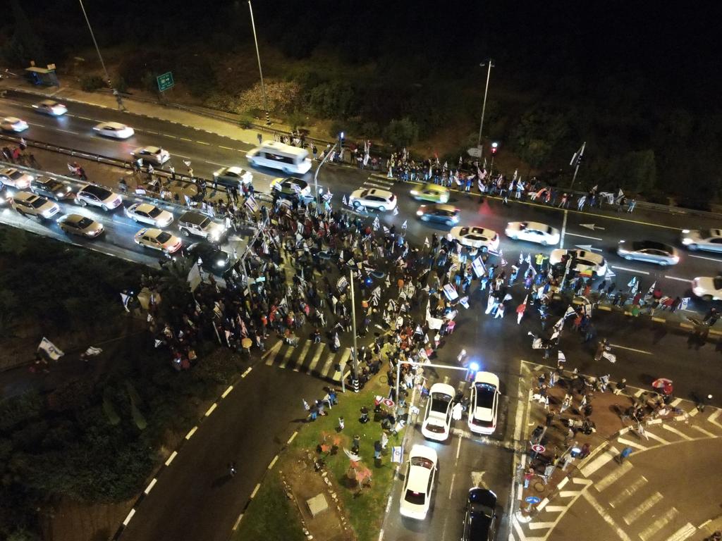 צומת כרמיאל / צילום: נדב קופול צומת כרמיאל / צילום: נדב קופול