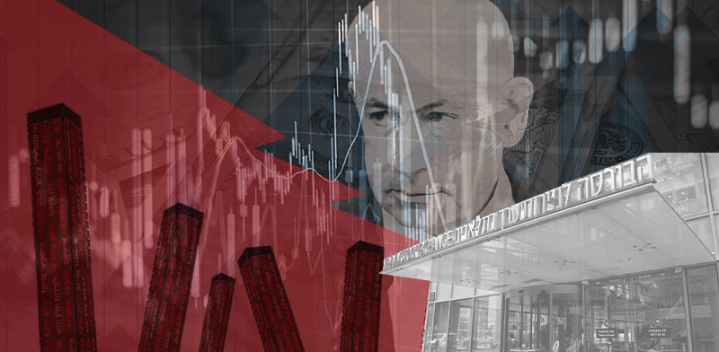 / צילום: שפיעו דברי נתניהו על הכלכלה / עיבוד: טלי בוגדנובסקי"