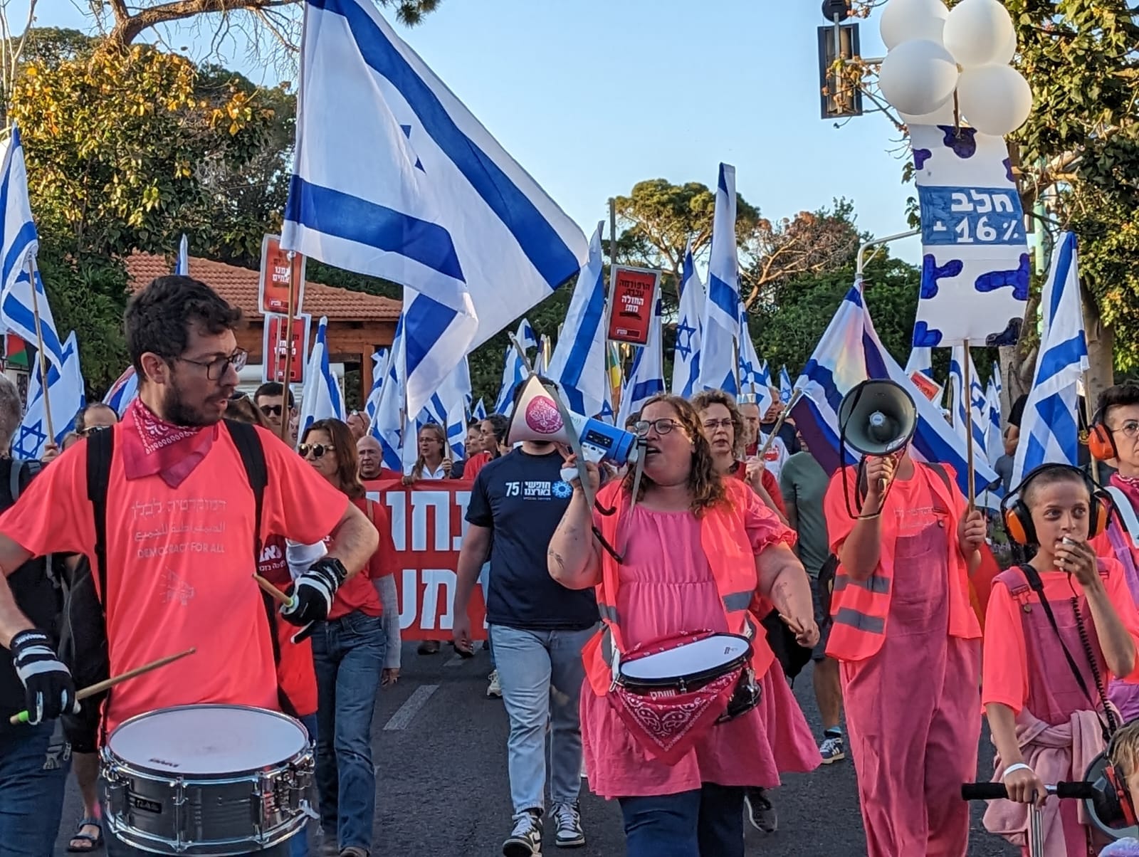 חיפה, צעדה על מוריה לכיוון חורב