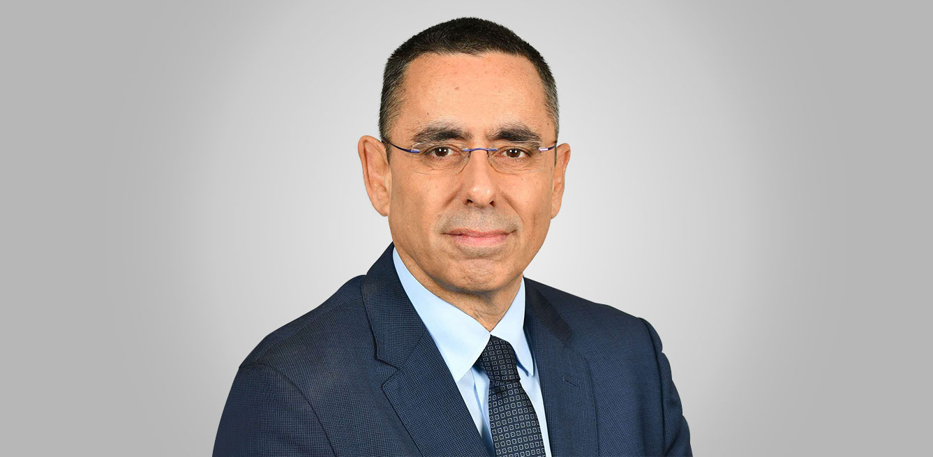 "אבי לוי, מנכ''ל בנק דיסקונט / צילום: ישראל הדרי"