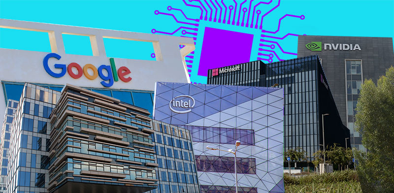 מרוץ השבבים העולמי עובר בישראל/ צילומים: איל יצהר, שאטרסטוק, עיבוד: טלי בוגדנובסקי