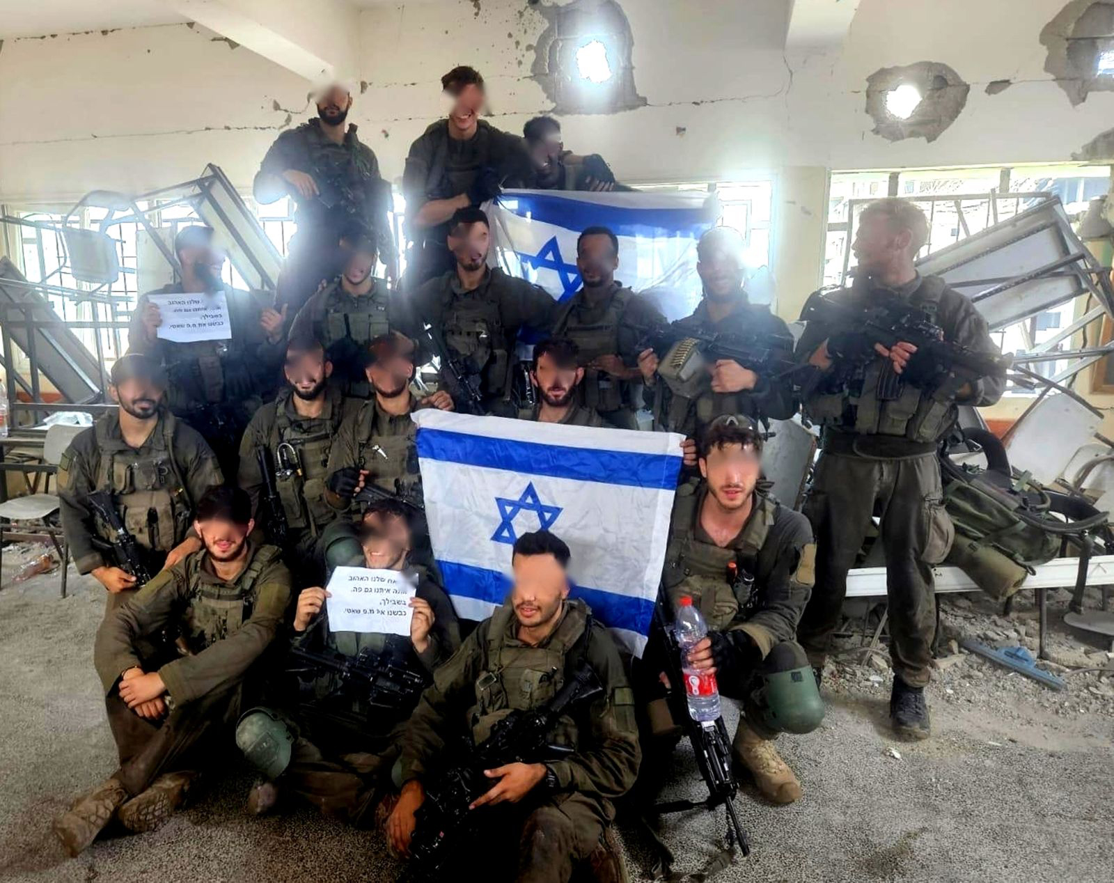 חיילי צוות 90 של יחידת דובדבן / צילום: תמונה פרטית חיילי צוות 90 של יחידת דובדבן / צילום: תמונה פרטית