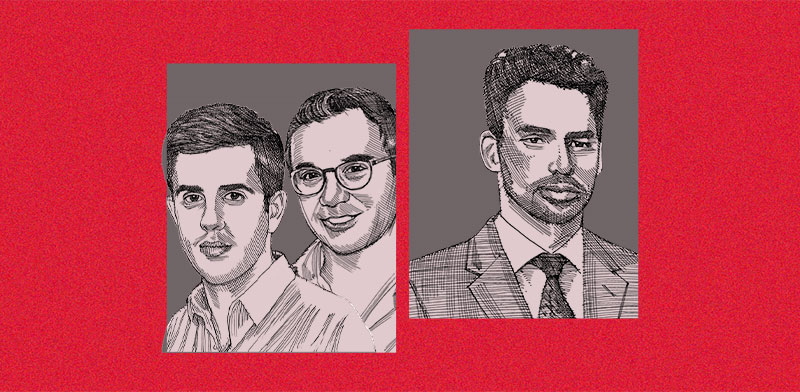 / צילום: ן כהן, לשעבר מנכ''ל גיבוי והאחים אביטל ואריאל פרדו / איורים: גיל ג'יבלי"