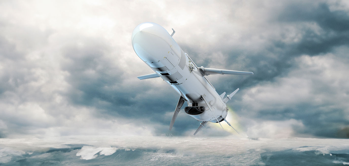 "טיל ''חנית כחולה'' של התעשייה האווירית / צילום: תעשיה אוירית"