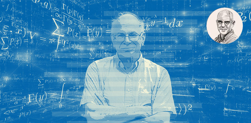 "דניאל כהנמן / צילום: ג'ון רואמר (עיבוד תמונה: טלי בוגדנובסקי)"