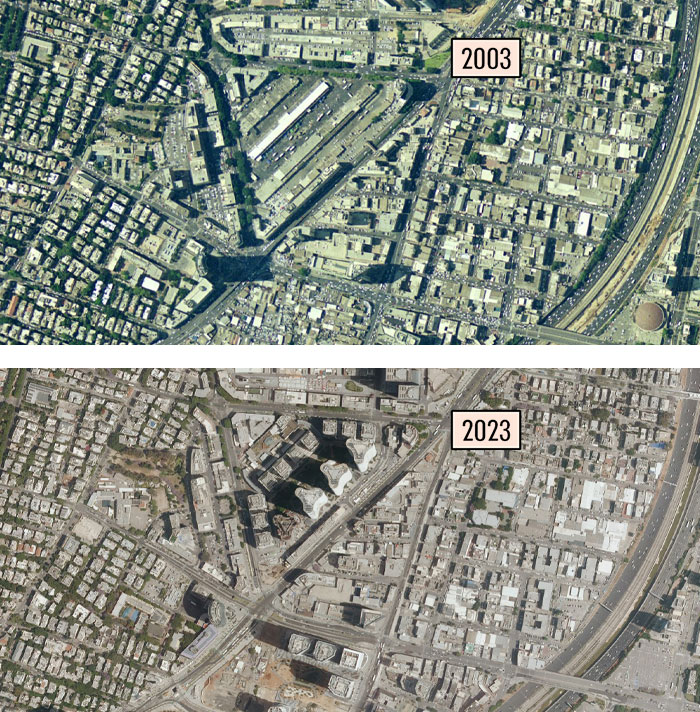 השוק הסיטונאי, תל אביב / צילום: המרכז למיפוי ישראל