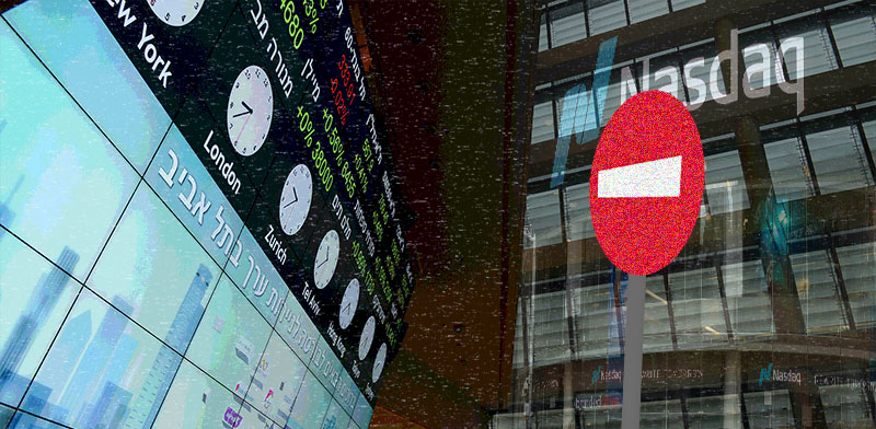 / צילום: ים בישראל יוגבלו בהשקעתם לנאסד''ק / אילוסטרציה: טלי בוגדנובסקי, צילומים: איל יצהר, שאטרסטוק"