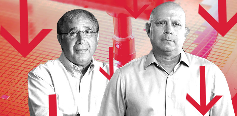 גבי ויסמן, מנכ''ל ונשיא נובה ורפי עמית, מנכ''ל קמטק / צילומים: נובה, רענן טל, עיבוד: טלי בוגדנובסקי