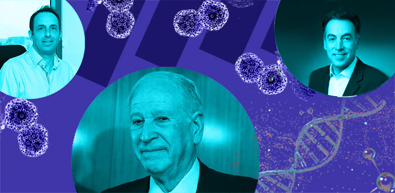 מרווין סלוסמן, מנכ''ל InspireMD, פיליפ פרוסט, בעל השליטה באופקו, ארז רפאל, מנכ''ל דריו / צילומים: יח''צ, תמר מצפי, אביב קורט, עיבוד: טלי בוגדנובסקי