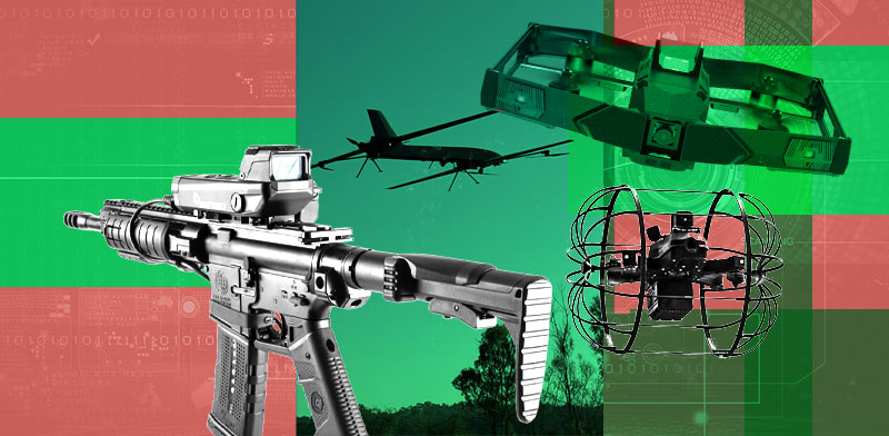 אילוסטרציה: טלי בוגדנובסקי, צילומים: קולוגו בע''מ, smart shooter, XTEND, אריאל גבאי