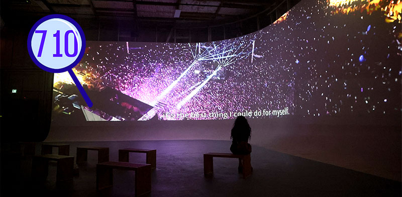 הסרט על הטבח בפסטיבל הנובה מופיע במיצג, שנה אחרי / צילום: ap, Ryan Sun