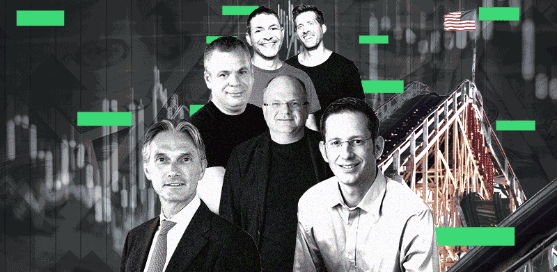 / צילום:  ומן (מאנדיי), עילם (נייס), שויד (צ'קפוינט), אברהמי (וויקס), פרנסיס (טבע) / צילומים: נתנאל טוביאס, CRC Media, שלומי יוסף, אלן צצקין, אלעד מלכה"