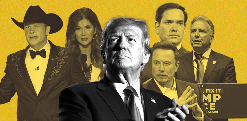 צילומים: AP, Oded Balilty, Evan Vucci, J. Scott Applewhite, George Walker IV