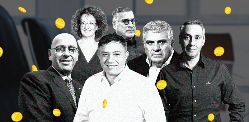 זבידה, לוי, בן חיים, קורקין, גבאי, אגמון / צילומים: איל יצהר, שלומי יוסף, נועה זני, סיון כפיר