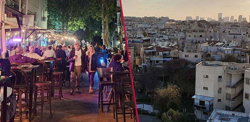 מימין: בני ברק, ופלורנטין / צילומים: Shutterstock, טלי בוגדנובסקי