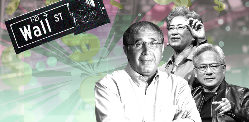 הואנג (אנבידיה), סו (AMD) רפי עמית (קמטק) / צילום: Shutterstock, רענן טל