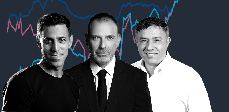 "אבי גבאי (פרטנר), אילן סיגל (פלאפון), אלי אדדי (סלקום) / צילום:  ינאי יחיאל, אלעד גוטמן, רמי זרנגר"